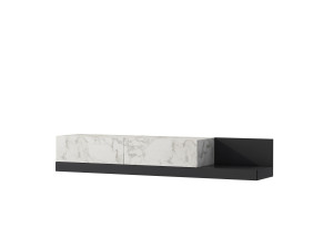 Mobile TV in legno "Major" - 180 x 37 x 30 cm - Grigio