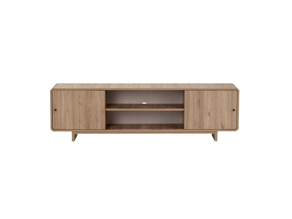 Mobile TV in legno "Mirel" - 180 x 34 x 52 cm - Rovere