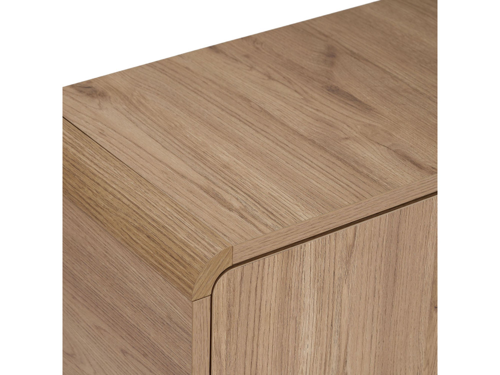Mobile TV in legno "Mirel" - 180 x 34 x 52 cm - Rovere