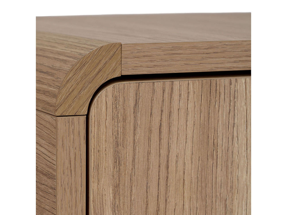 Mobile TV in legno "Mirel" - 180 x 34 x 52 cm - Rovere