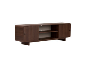Mobile TV in legno "Mirel" - 180 x 34 x 52 cm - Marrone