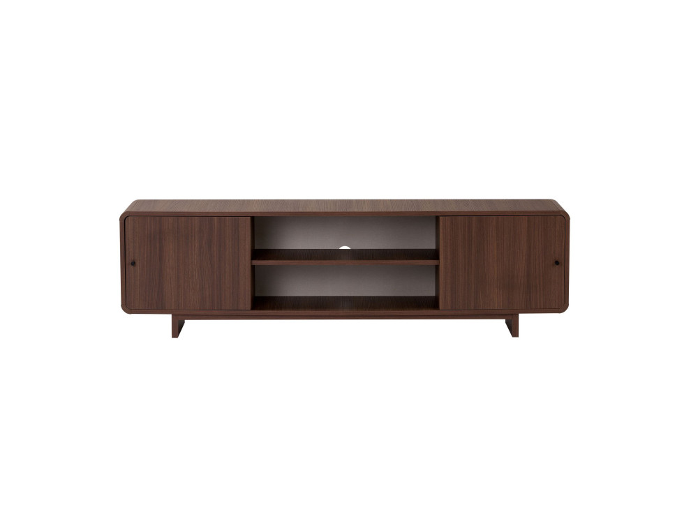 Mobile TV in legno "Mirel" - 180 x 34 x 52 cm - Marrone