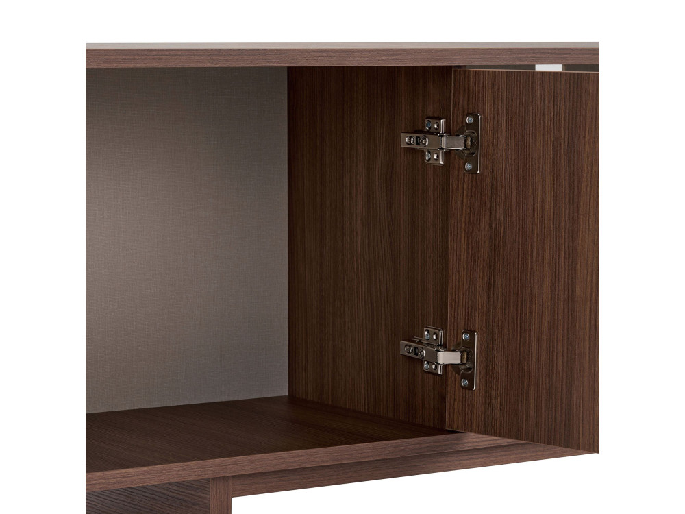 Mobile TV in legno "Mirel" - 180 x 34 x 52 cm - Marrone