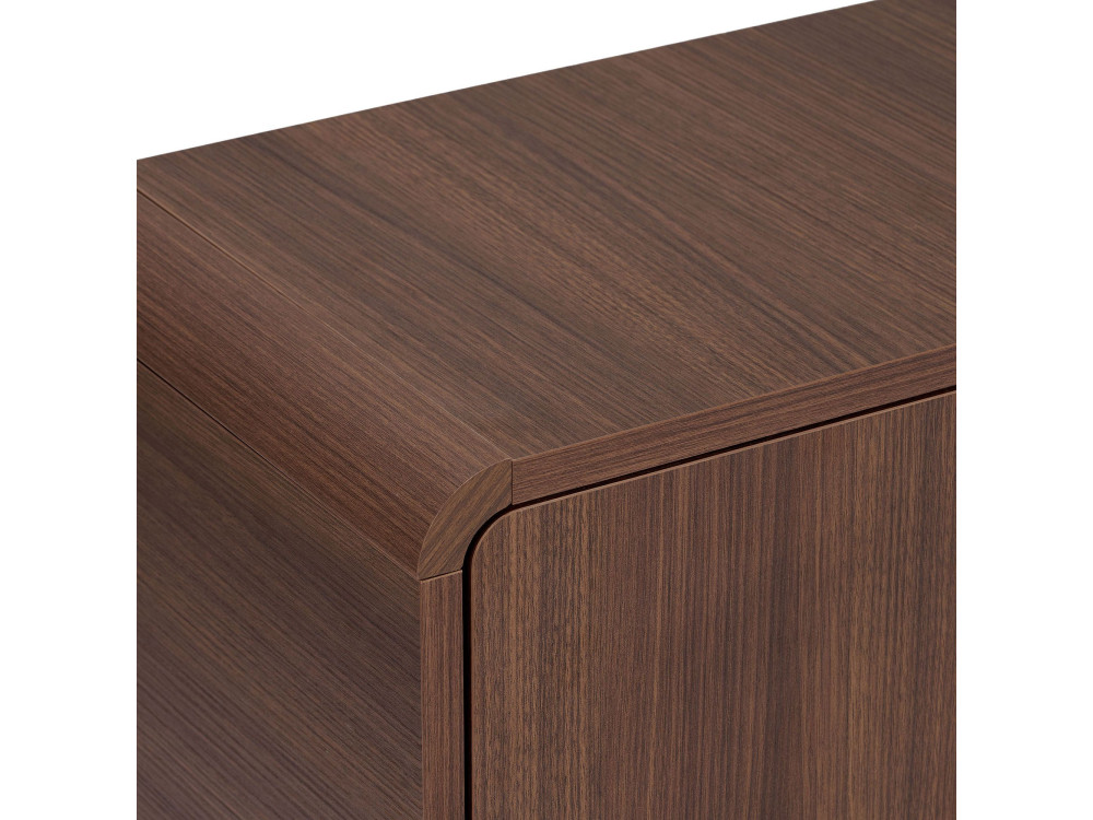 Mobile TV in legno "Mirel" - 180 x 34 x 52 cm - Marrone