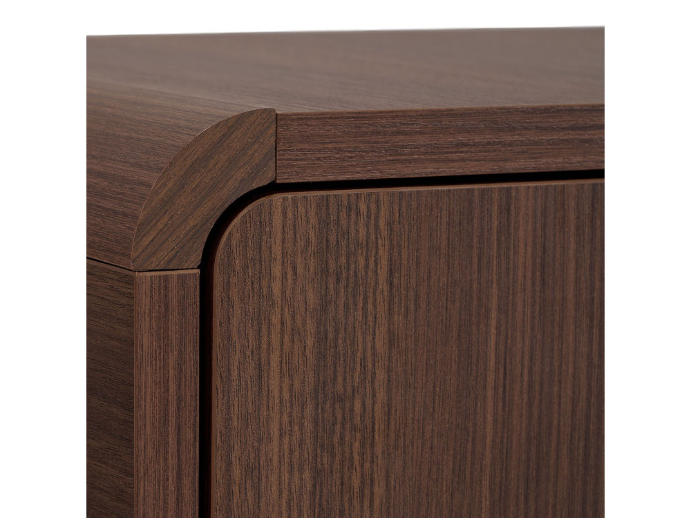 Mobile TV in legno "Mirel" - 180 x 34 x 52 cm - Marrone