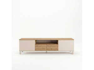 Mobile TV in legno "Mood" - 180 x 35 x 49 cm - Beige
