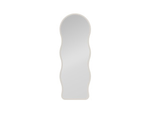 Specchio da terra in legno "Asial" - 50 x 2 x 160 cm - Bianco
