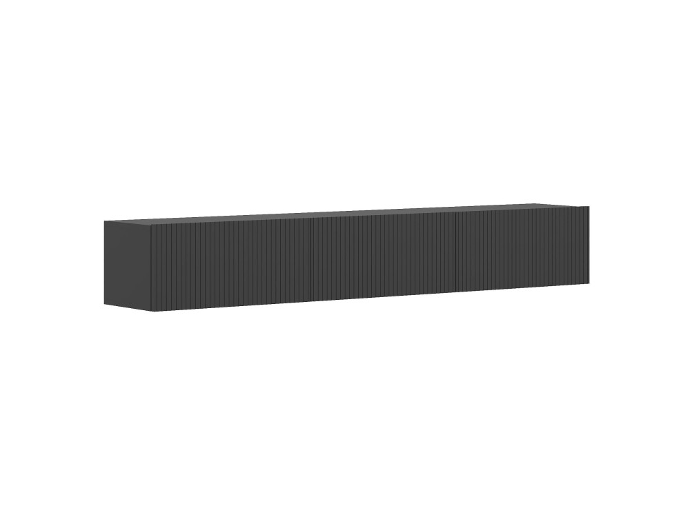 Mobile TV in legno "Ada" - 180 x 31 x 29 cm - Antracite