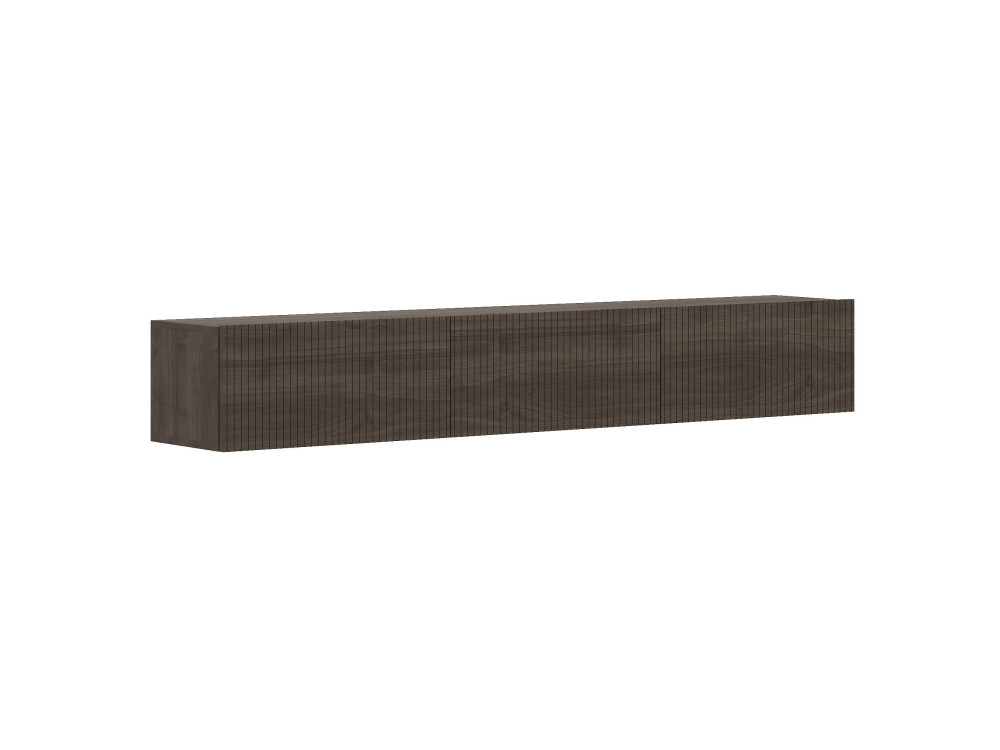 Mobile TV in legno “Ada” - 180 x 31 x 29 cm - Noce