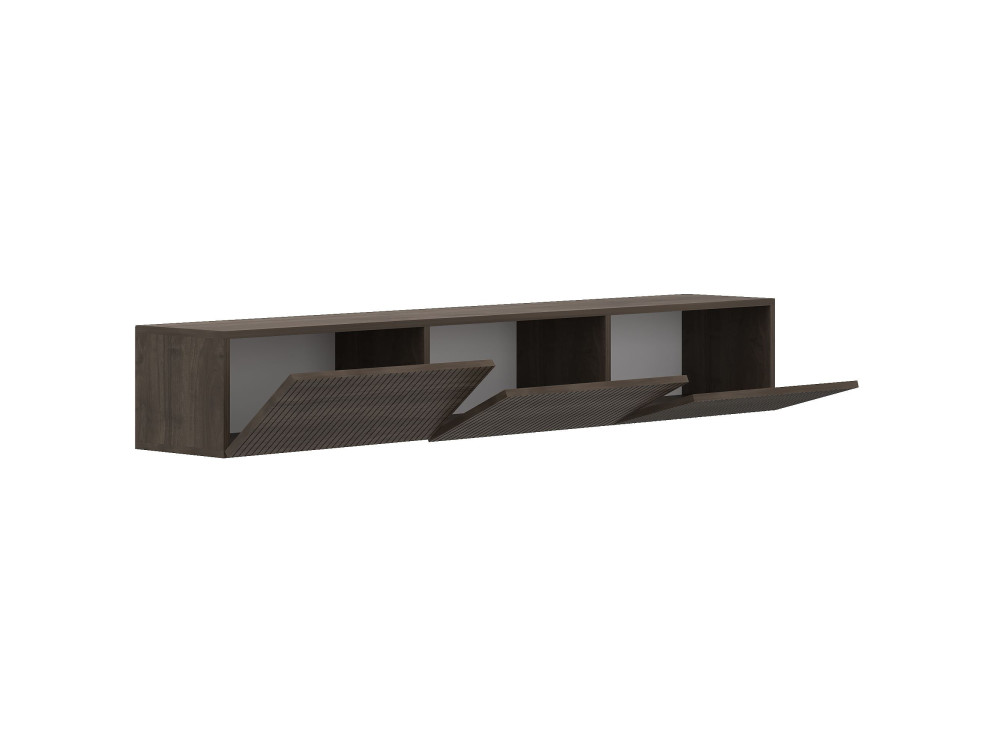 Mobile TV in legno “Ada” - 180 x 31 x 29 cm - Noce