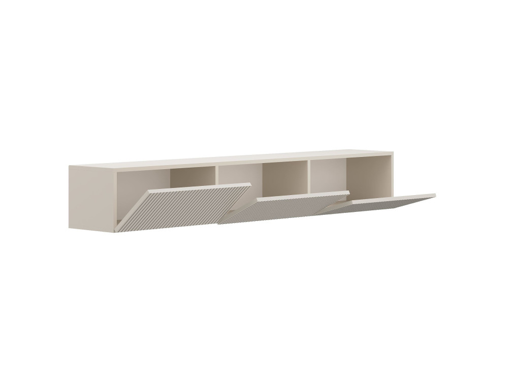Mobile TV in legno "Ada" - 180 x 31 x 29 cm - Grigio