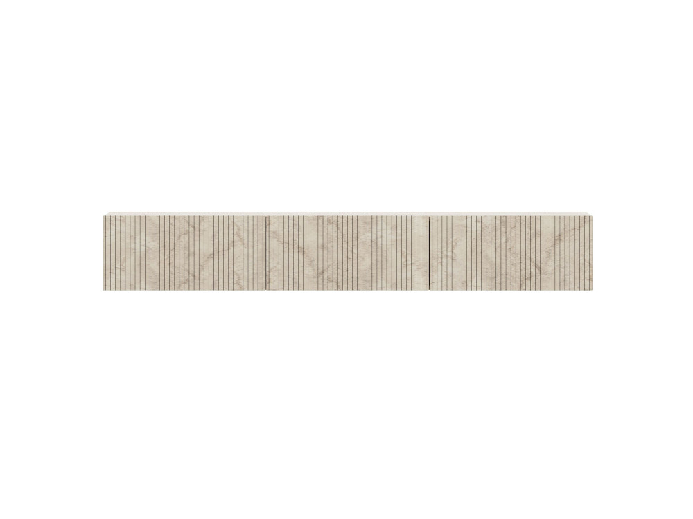 Mobile TV in legno “Ada” - 180 x 31 x 29 cm - Travertino