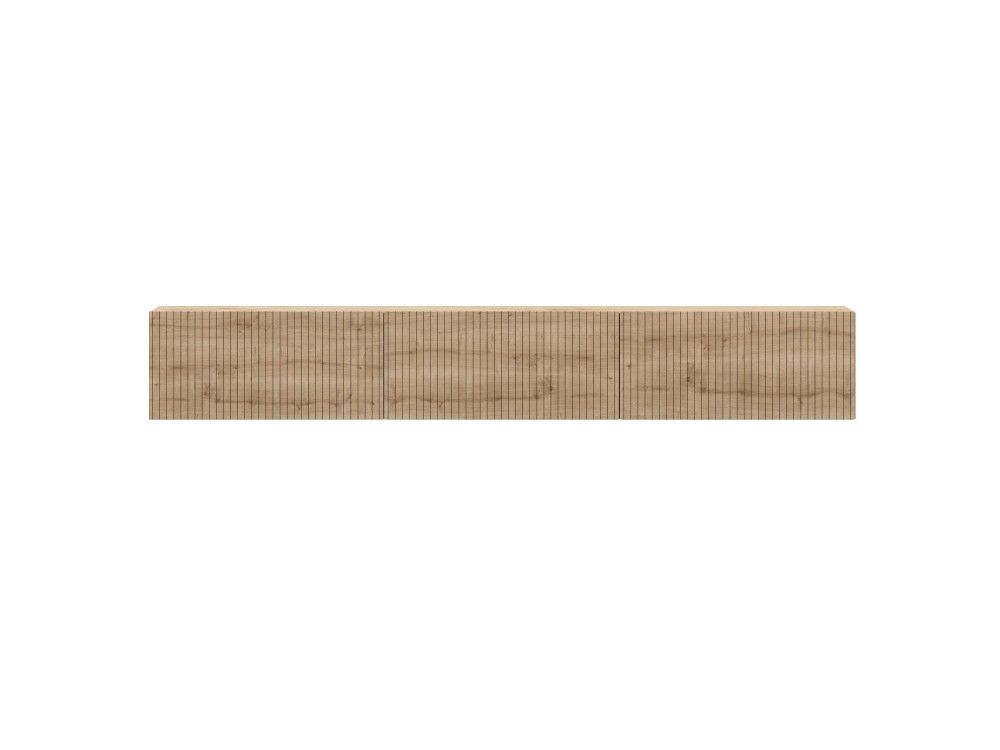 Mobile TV in legno "Ada" - 180 x 31 x 29 cm - Rovere