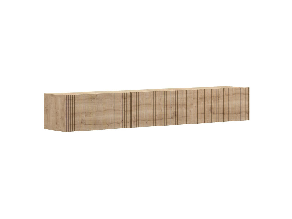Mobile TV in legno "Ada" - 180 x 31 x 29 cm - Rovere