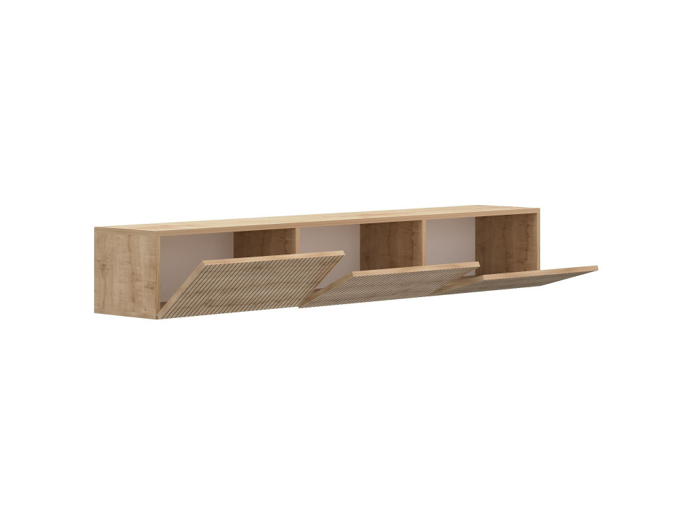 Mobile TV in legno "Ada" - 180 x 31 x 29 cm - Rovere