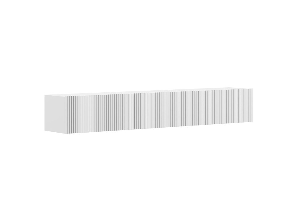 Mobile TV in legno "Ada" - 180 x 31 x 29 cm - Bianco