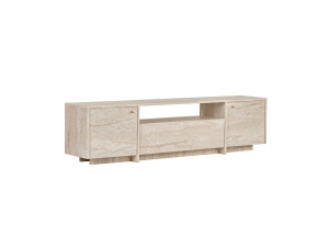 Mobile TV in legno "Alvar" - 180 x 35 x 46 cm - Beige