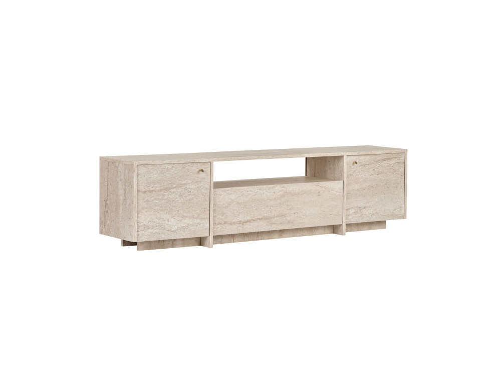 Mobile TV in legno "Alvar" - 180 x 35 x 46 cm - Beige