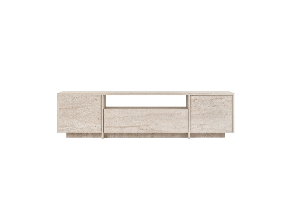 Mobile TV in legno "Alvar" - 180 x 35 x 46 cm - Beige