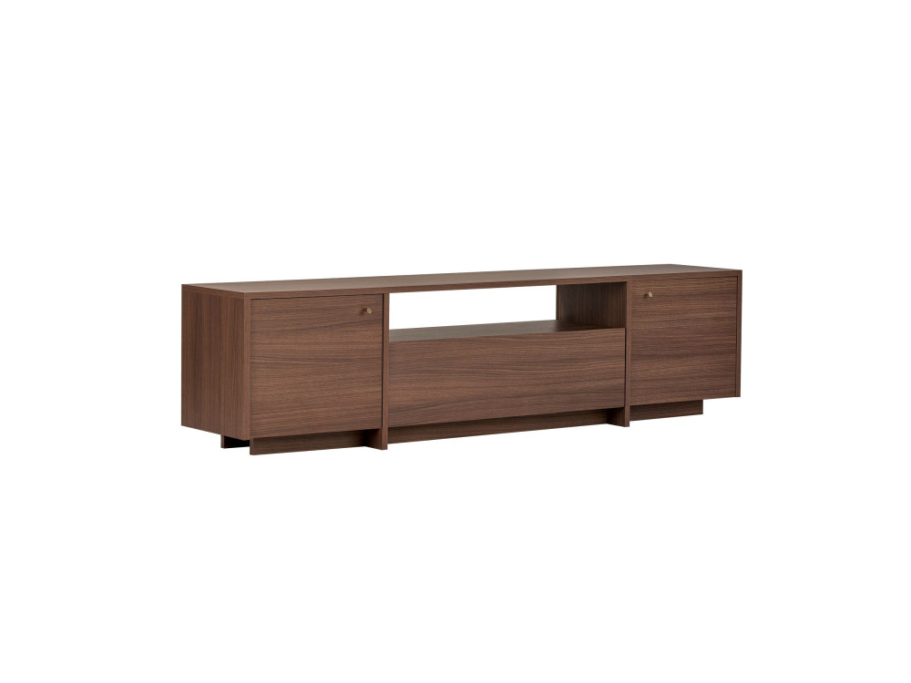 Mobile TV in legno "Alvar" - 180 x 35 x 46 cm - Marrone