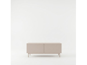 Mobile TV in legno "Coast" - 120 x 47,3 x 36,8 cm - Sabbia