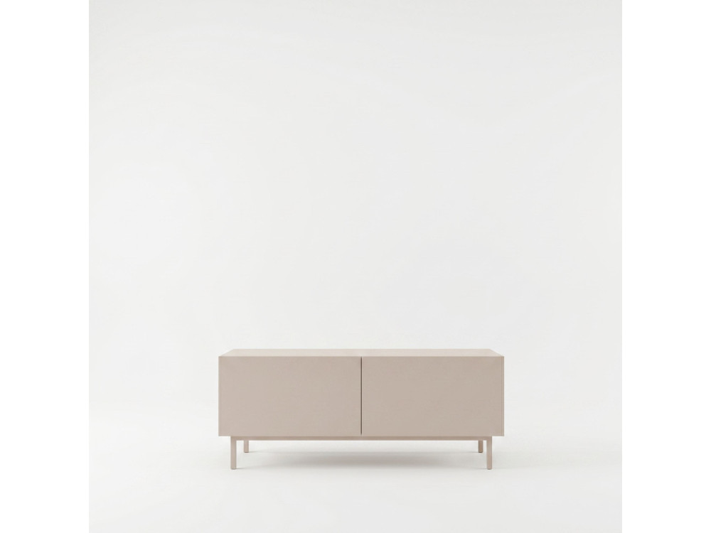Mobile TV in legno "Coast" - 120 x 47,3 x 36,8 cm - Sabbia