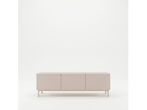 Mobile TV in legno "Coast" - 150 x 37 x 48 cm - Beige