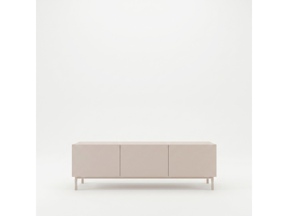 Mobile TV in legno "Coast" - 150 x 37 x 48 cm - Beige