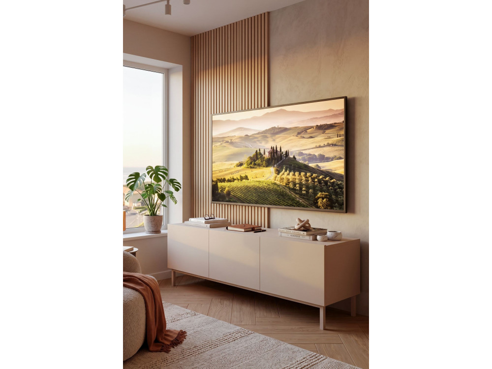 Mobile TV in legno "Coast" - 150 x 37 x 48 cm - Beige