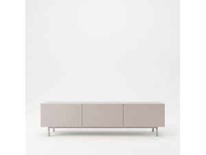 Mobile TV in legno "Coast" - 180 x 37 x 47 cm - Beige