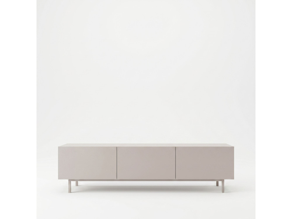Mobile TV in legno "Coast" - 180 x 37 x 47 cm - Beige