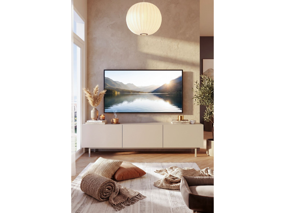 Mobile TV in legno "Coast" - 180 x 37 x 47 cm - Beige