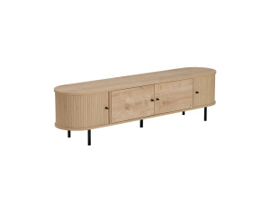 Mobile TV in legno "Gentle" - 180 x 40 x 47 cm - Beige