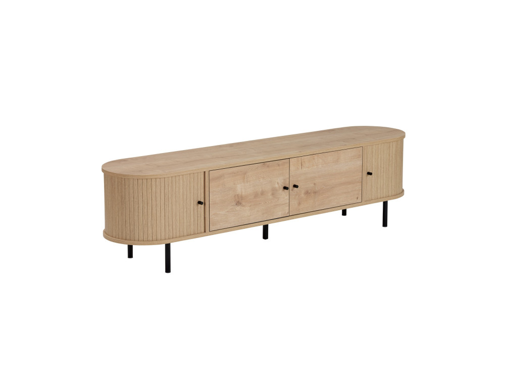 Mobile TV in legno "Gentle" - 180 x 40 x 47 cm - Beige
