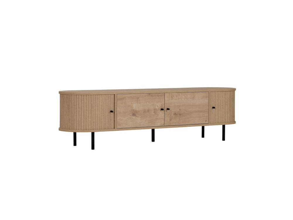 Mobile TV in legno "Gentle" - 180 x 40 x 47 cm - Beige