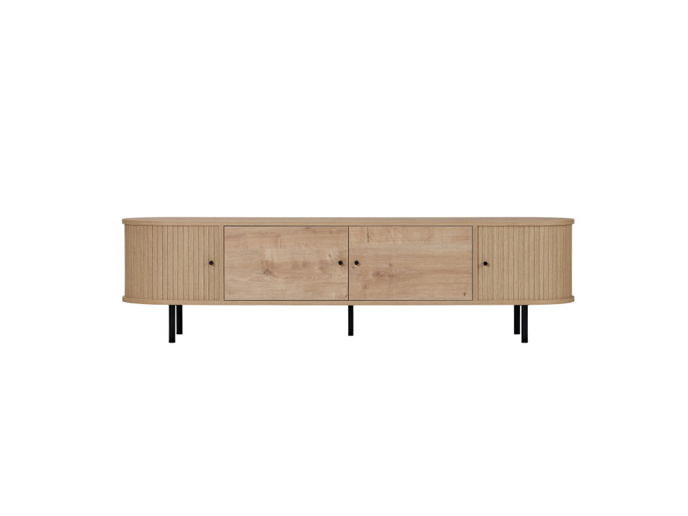 Mobile TV in legno "Gentle" - 180 x 40 x 47 cm - Beige