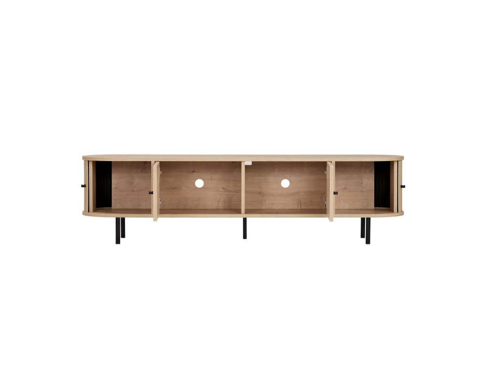 Mobile TV in legno "Gentle" - 180 x 40 x 47 cm - Beige