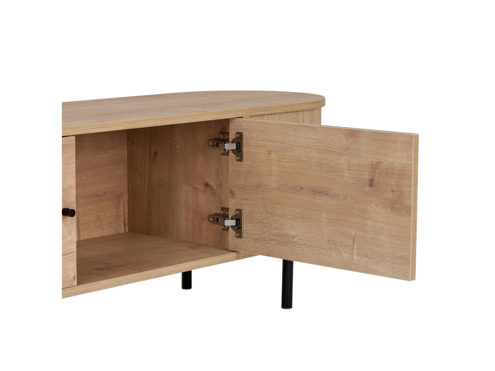 Mobile TV in legno "Gentle" - 180 x 40 x 47 cm - Beige