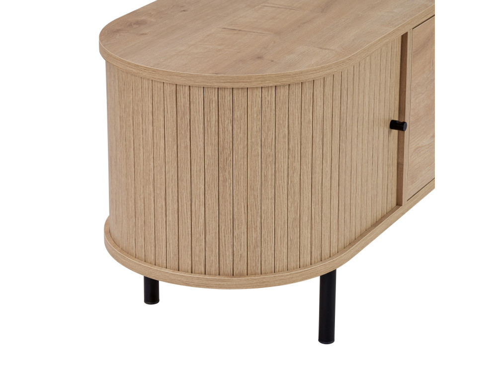 Mobile TV in legno "Gentle" - 180 x 40 x 47 cm - Beige