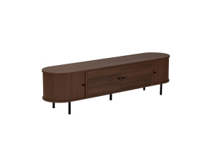 Mobile TV in legno "Gentle" - 180 x 40 x 47 cm - Marrone