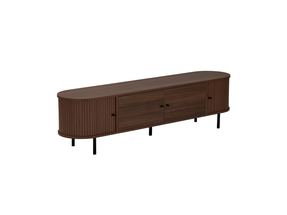 Mobile TV in legno "Gentle" - 180 x 40 x 47 cm - Marrone