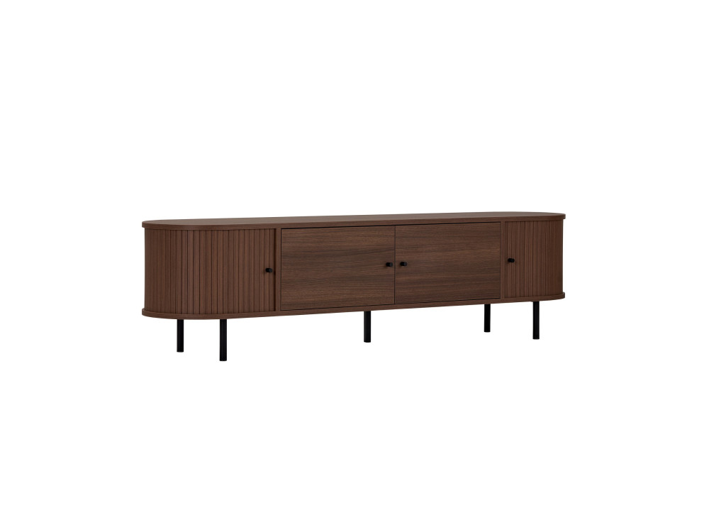 Mobile TV in legno "Gentle" - 180 x 40 x 47 cm - Marrone