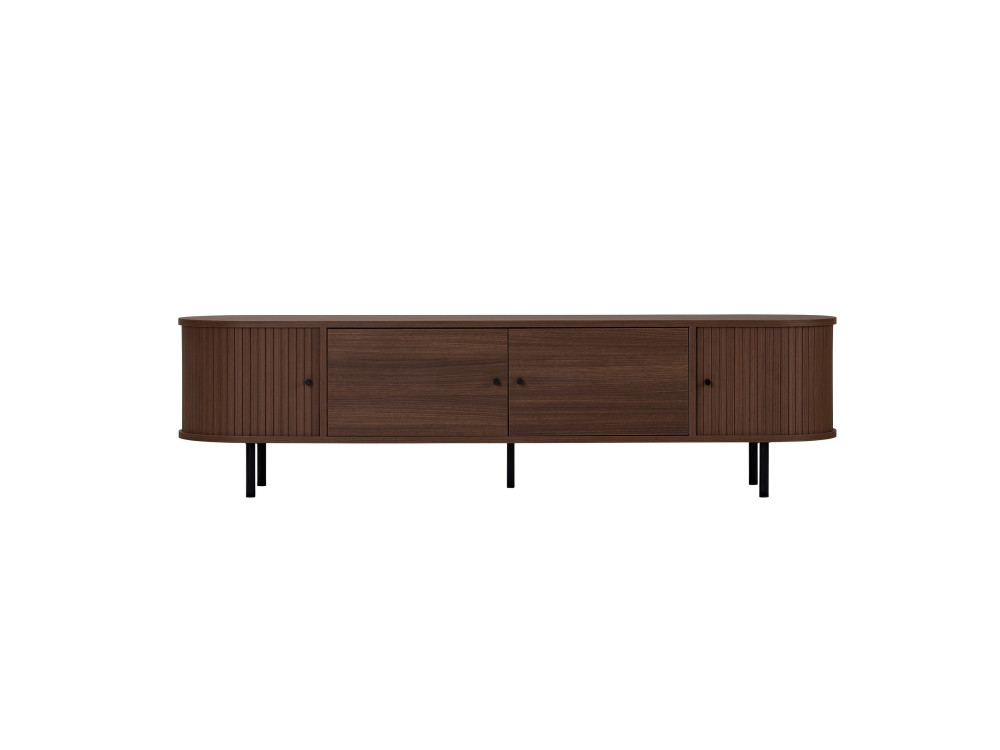 Mobile TV in legno "Gentle" - 180 x 40 x 47 cm - Marrone