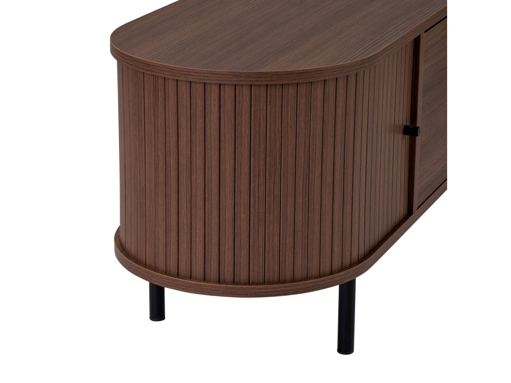 Mobile TV in legno "Gentle" - 180 x 40 x 47 cm - Marrone