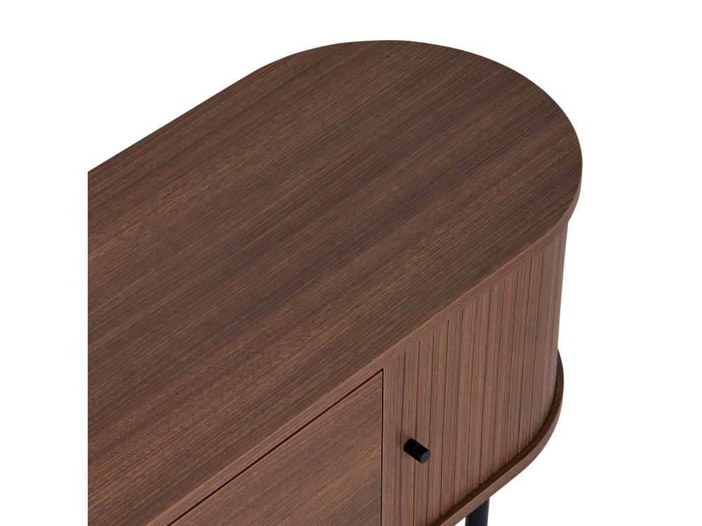 Mobile TV in legno "Gentle" - 180 x 40 x 47 cm - Marrone