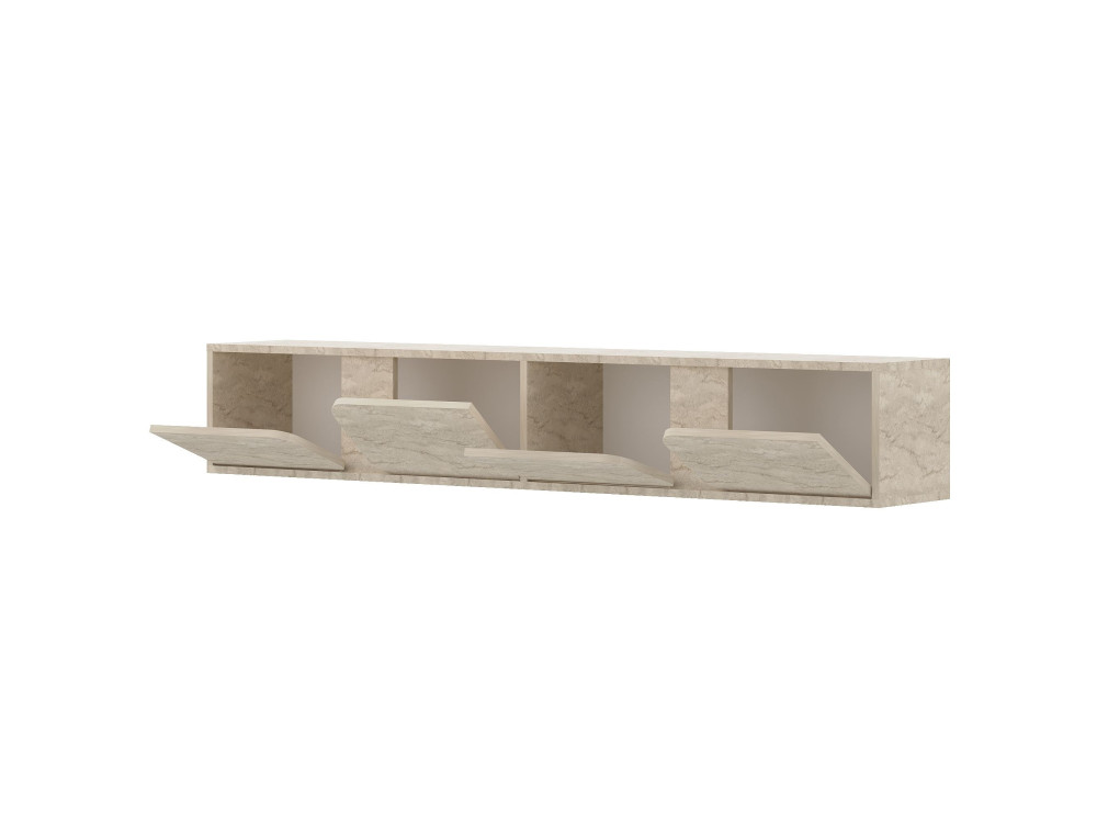 Mobile TV in legno "Helen" - 180 x 30 x 30 cm - Beige