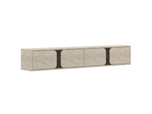 Mobile TV in legno "Helen" - 180 x 30 x 30 cm - Travertino