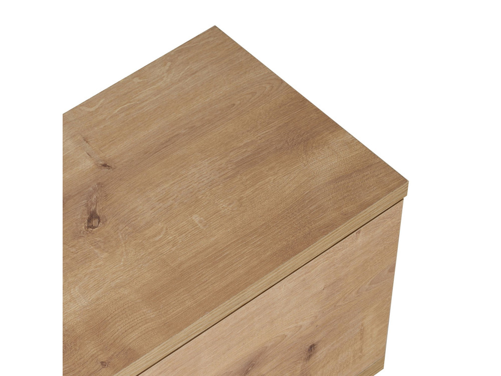 Mobile TV in legno "Linea 140" - 140 x 25 x 25 cm - Beige