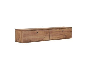 Mobile TV in legno "Ligne 140" - 140 x 25 x 25 cm - Marrone