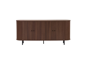 Consolle in legno "Noble" - 180 x 40 x 80 cm - Marrone